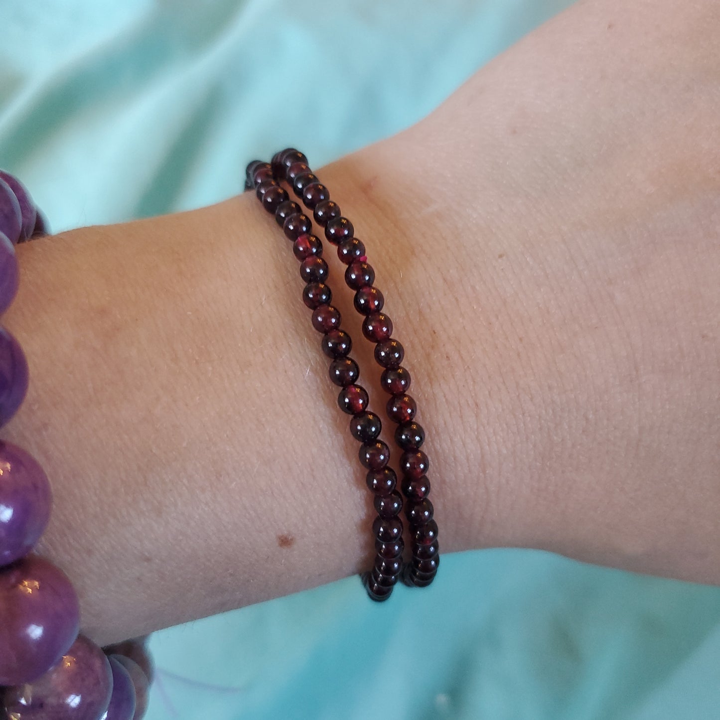 Crystal Garnet bracelet