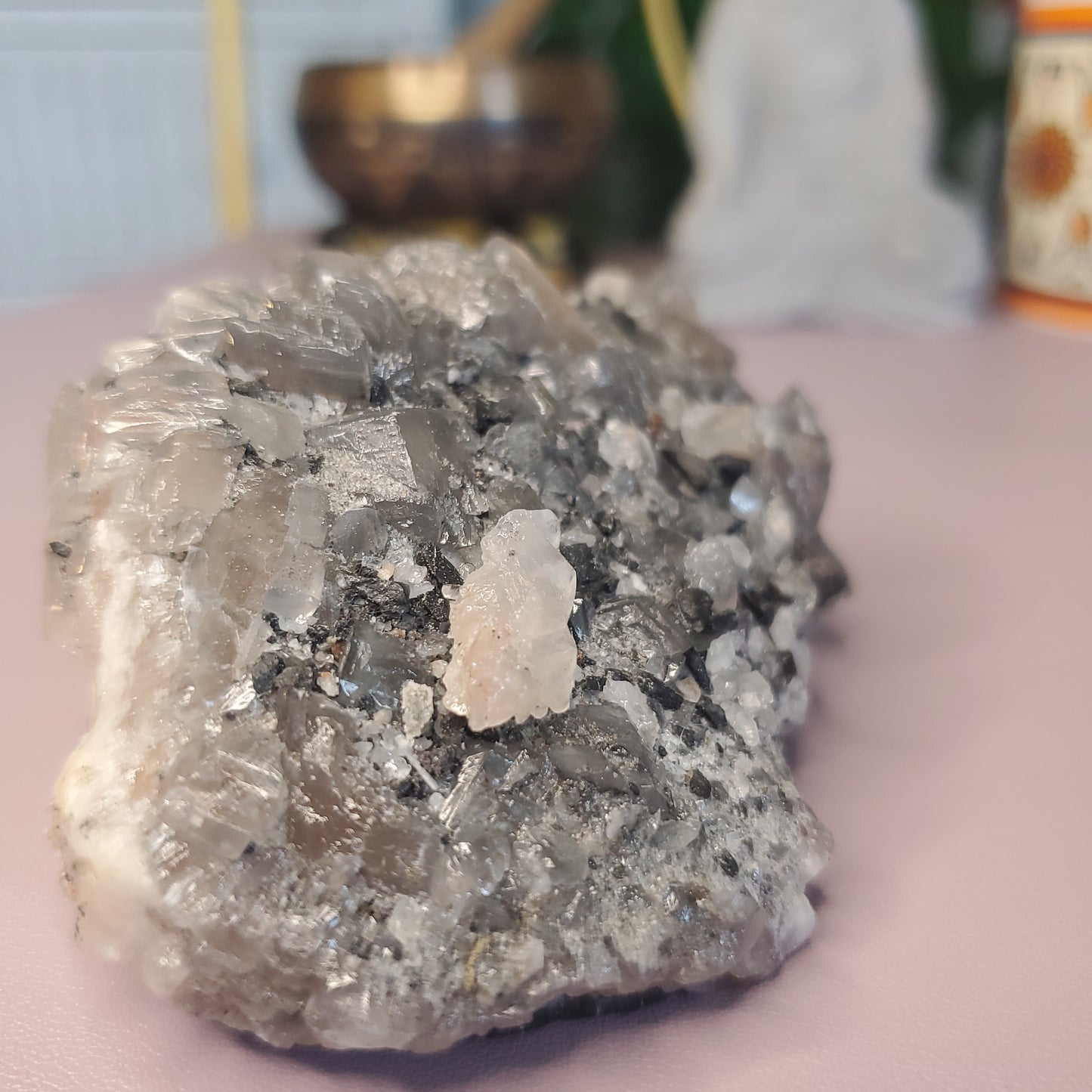 Apophyllite cluster specimen