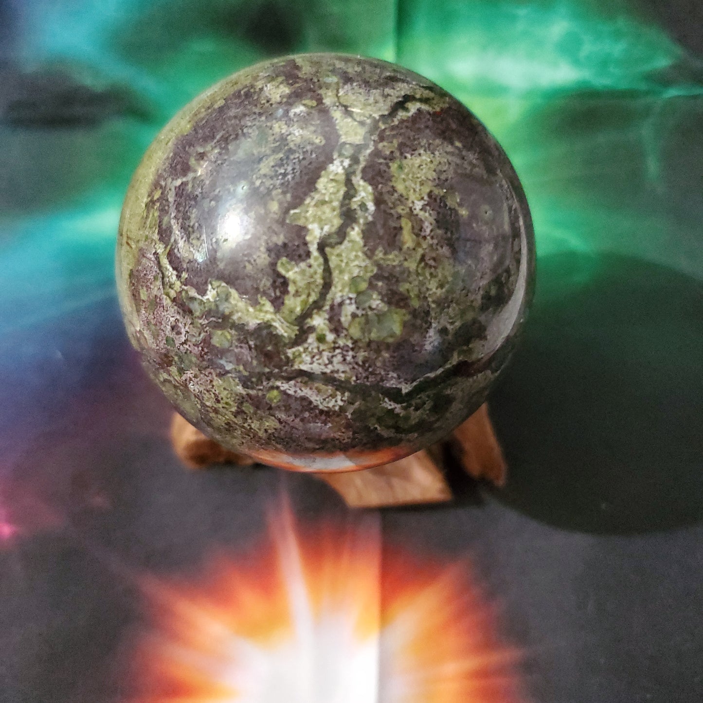 African blood sphere