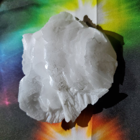 Rose calcite specimen