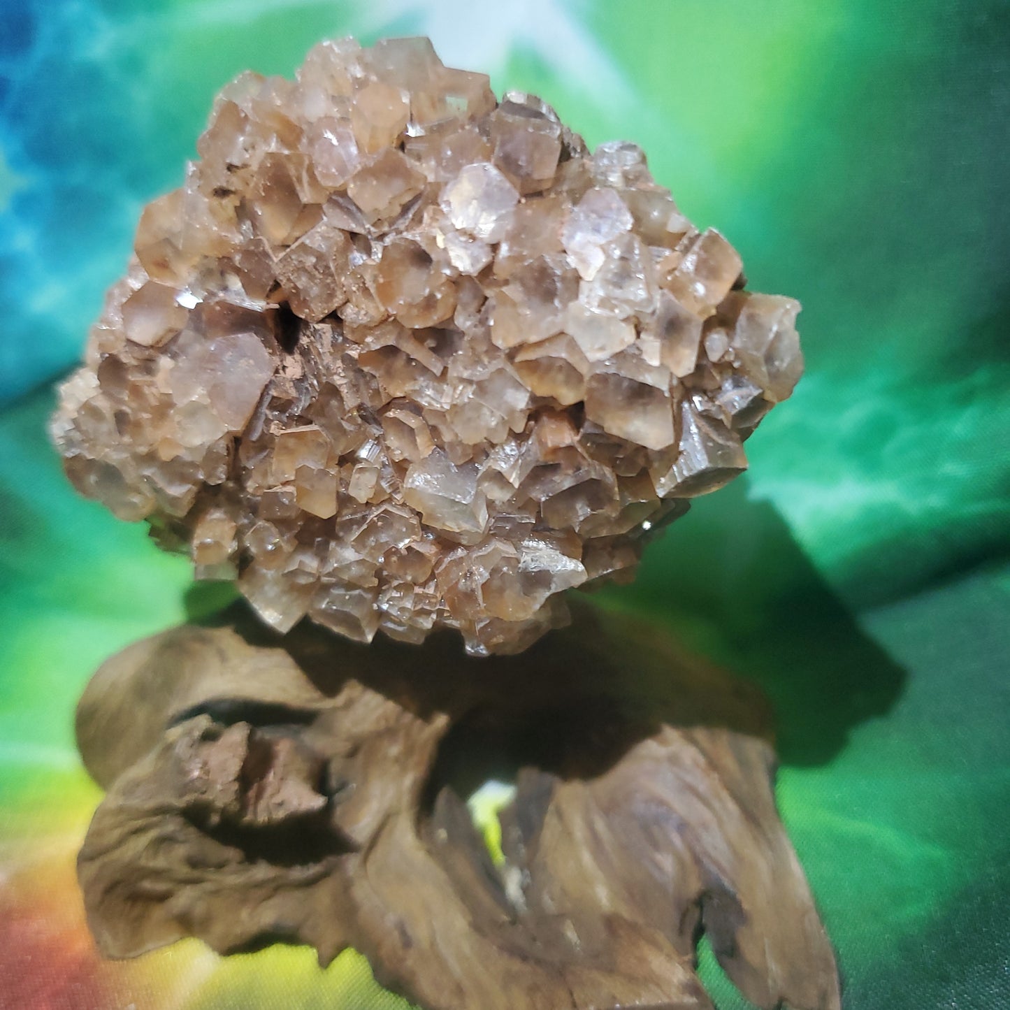 Aragonite cluster specimen