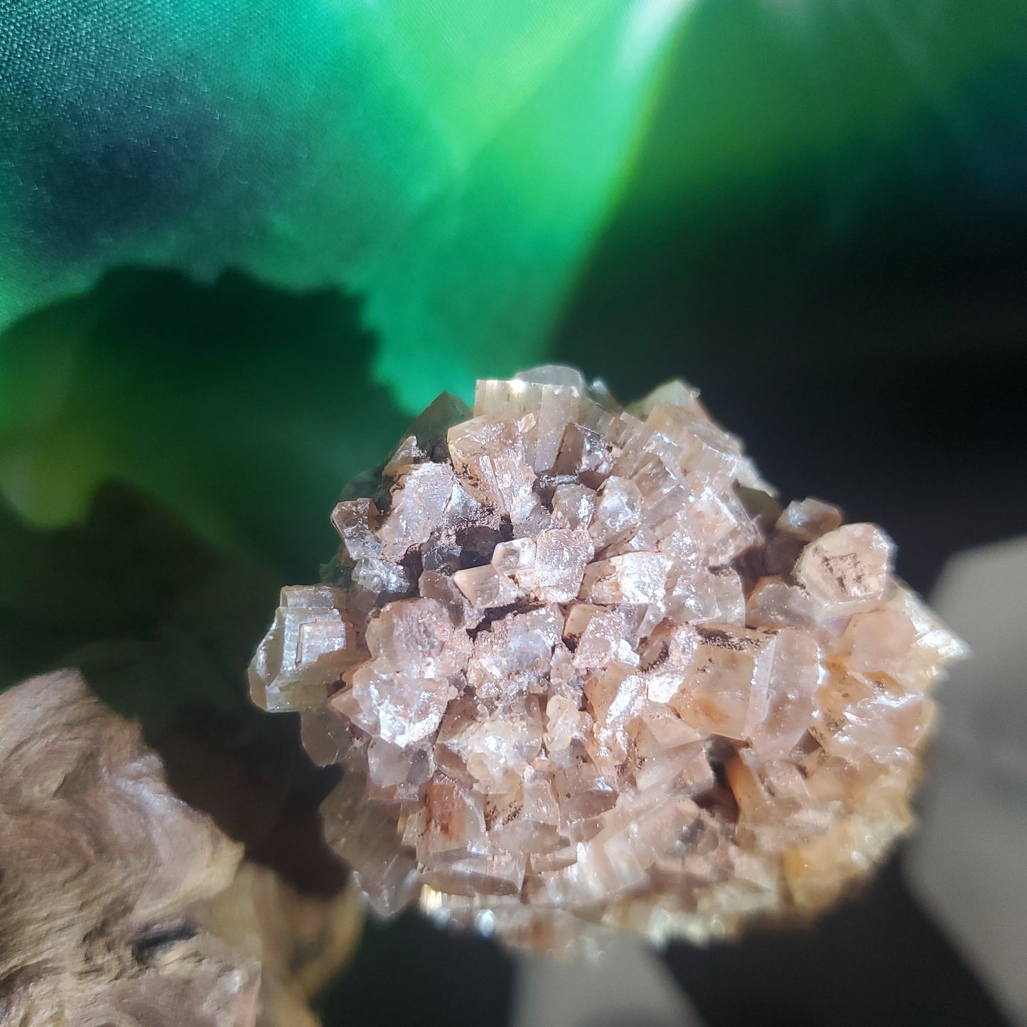 Aragonite cluster specimen