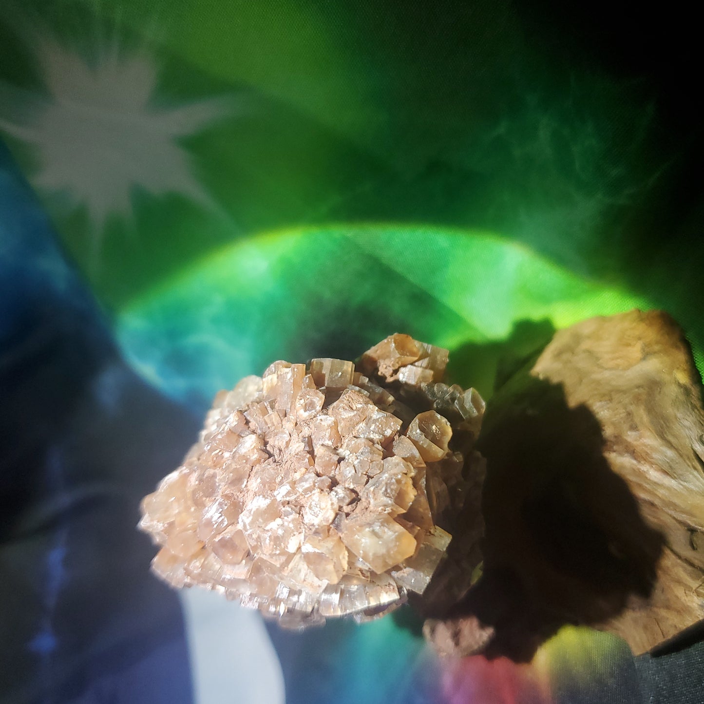 Aragonite cluster specimen