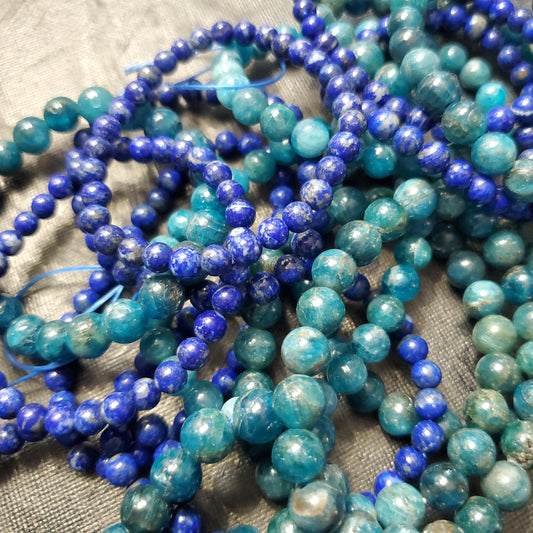 Blue wave crystal stack