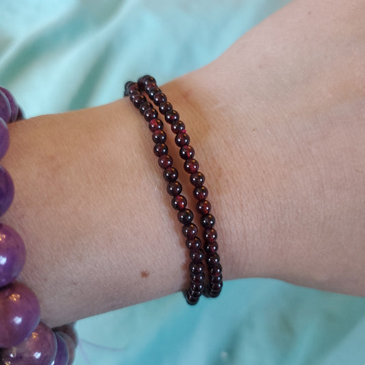 Crystal Garnet bracelet