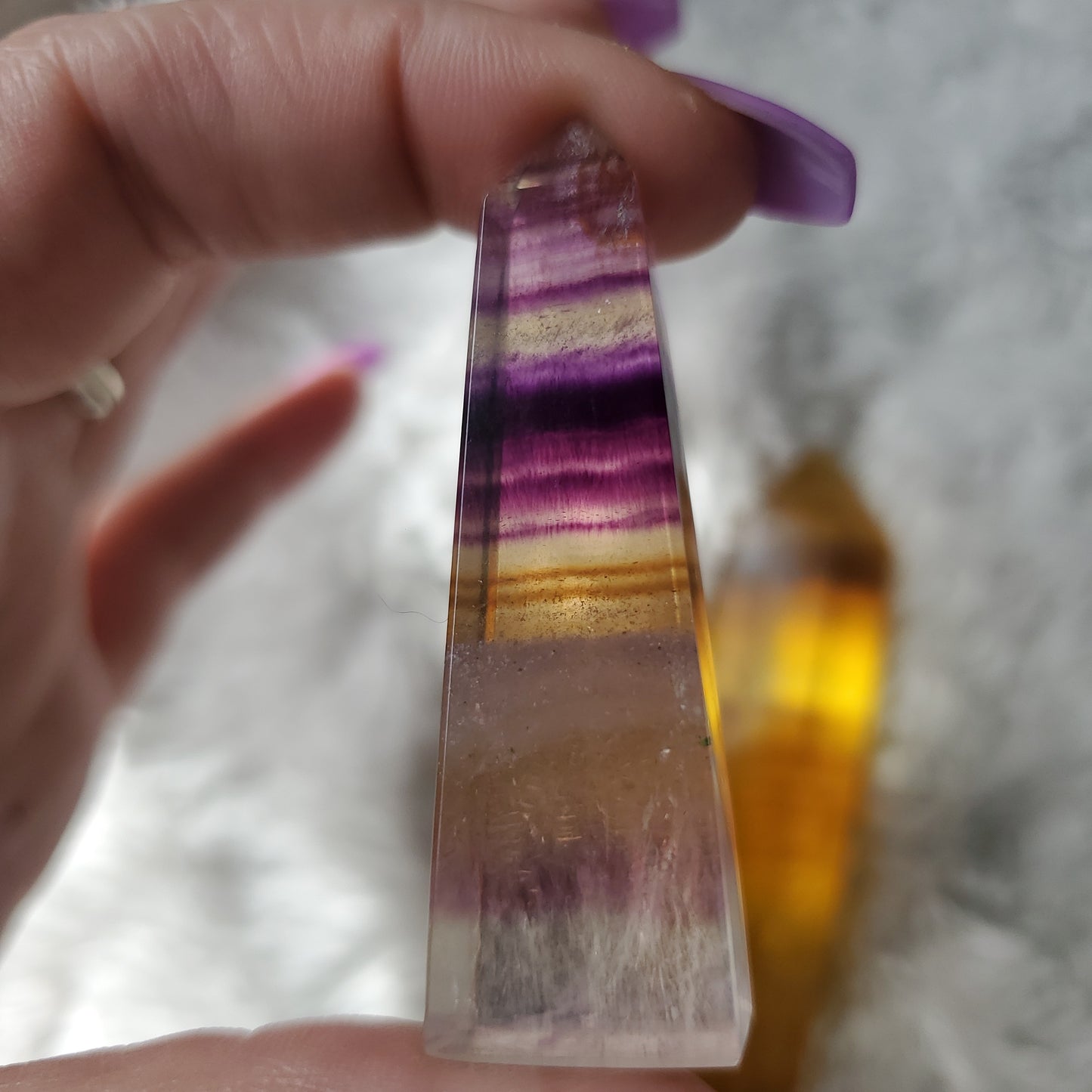 Three Fluorite towers